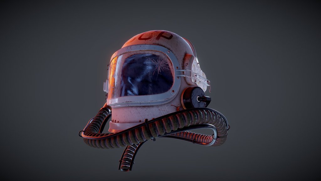 Space Helmet Study