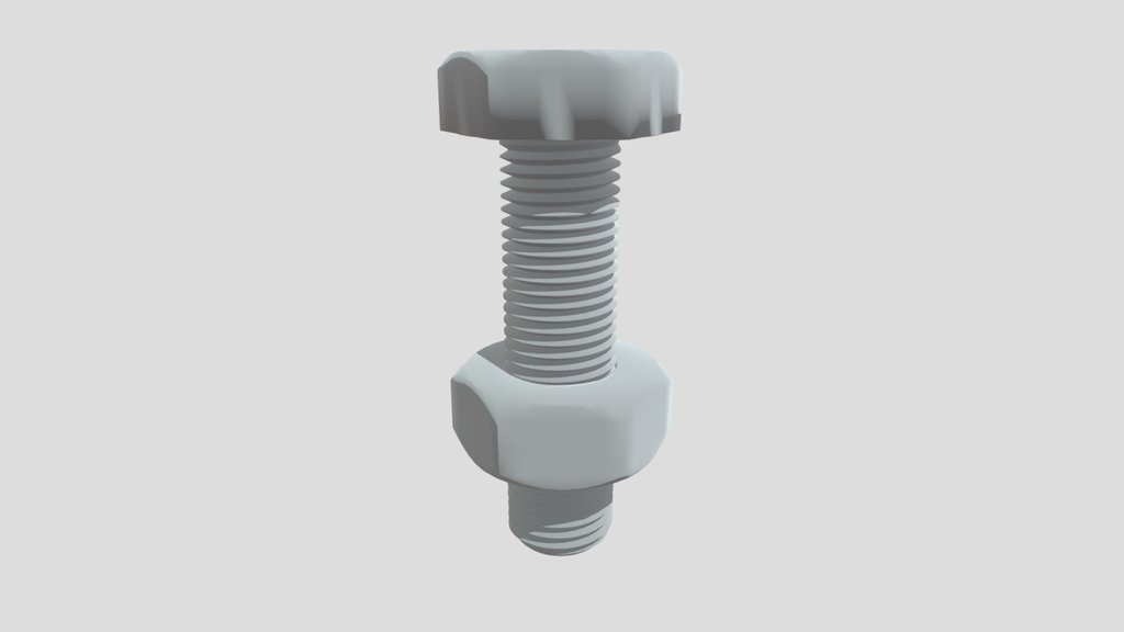 20mm Hex4gon Screw With Nut