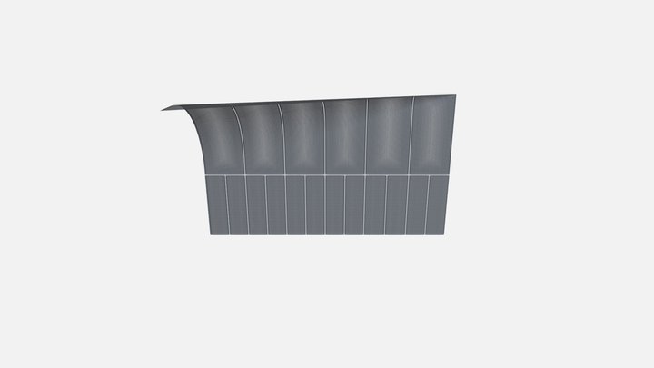 IAM Upper Panels-V2 3D Model