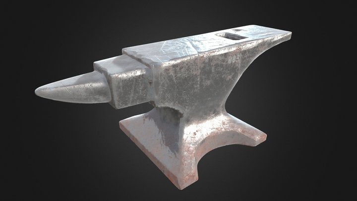 anvil 3D Model