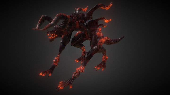 Ifrit 3D Model
