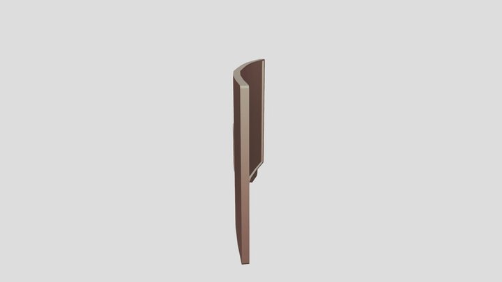 BigMonitorScreen 3D Model