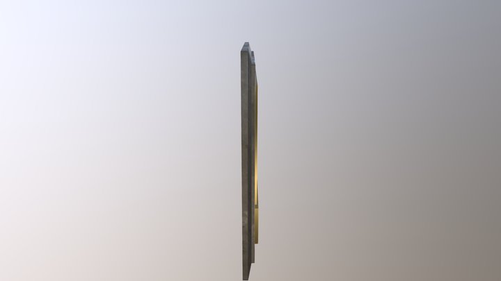 post box 3D Model