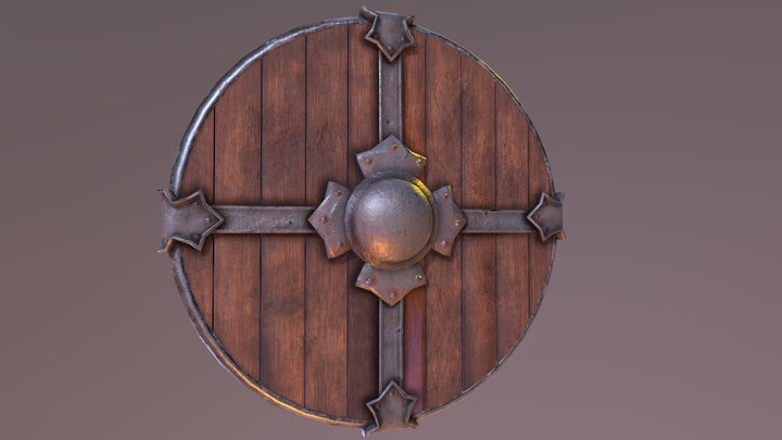Shield 3D Model