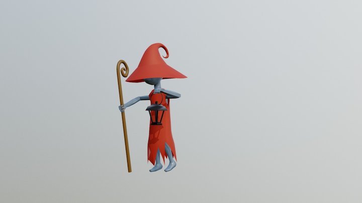 Character wip 3D Model