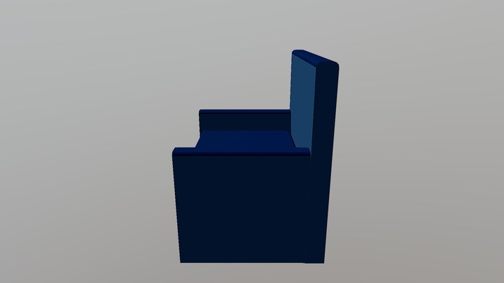 Arm Chair 3D Model