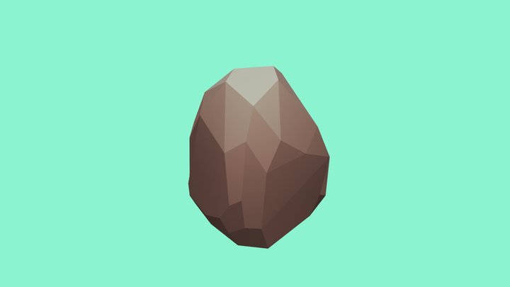 rock 3D Model