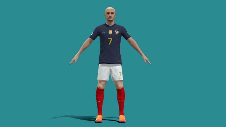 Griezmann 3D models - Sketchfab