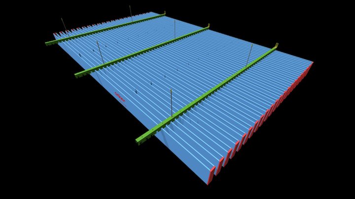 #line 3D Model