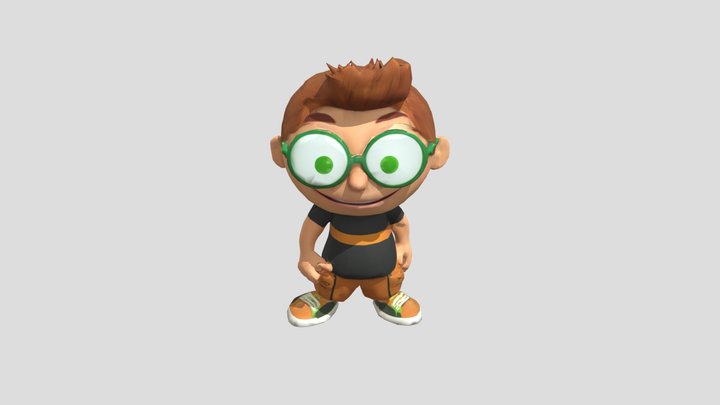 Leo Einstein 3D Model