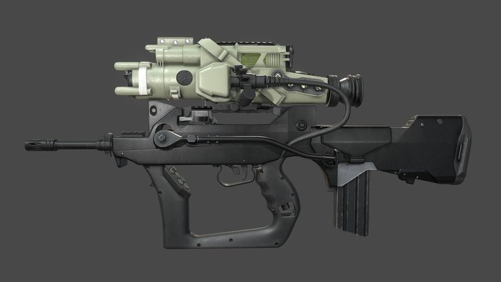Famas Felin 3D Model