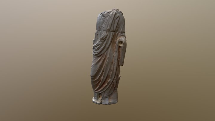 Escultura 3D Model