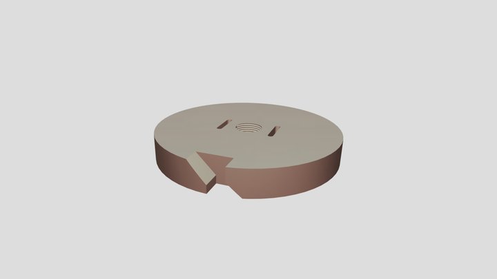 Rotating Disk v1 3D Model