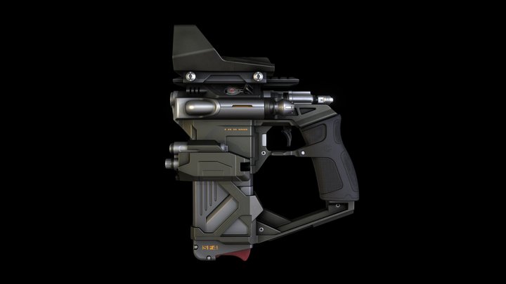 Umbani 3D Model