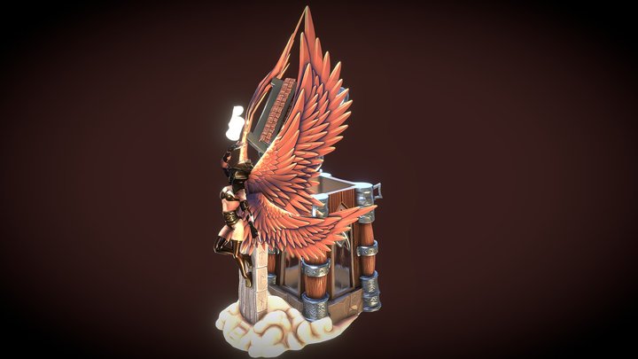 Stein of Brewhalla - #GDCBeerbustChallenge – Free 3D Model STL
