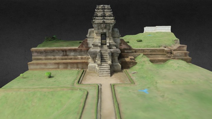 Candi Jedong Selatan [Medium Quality] 3D Model