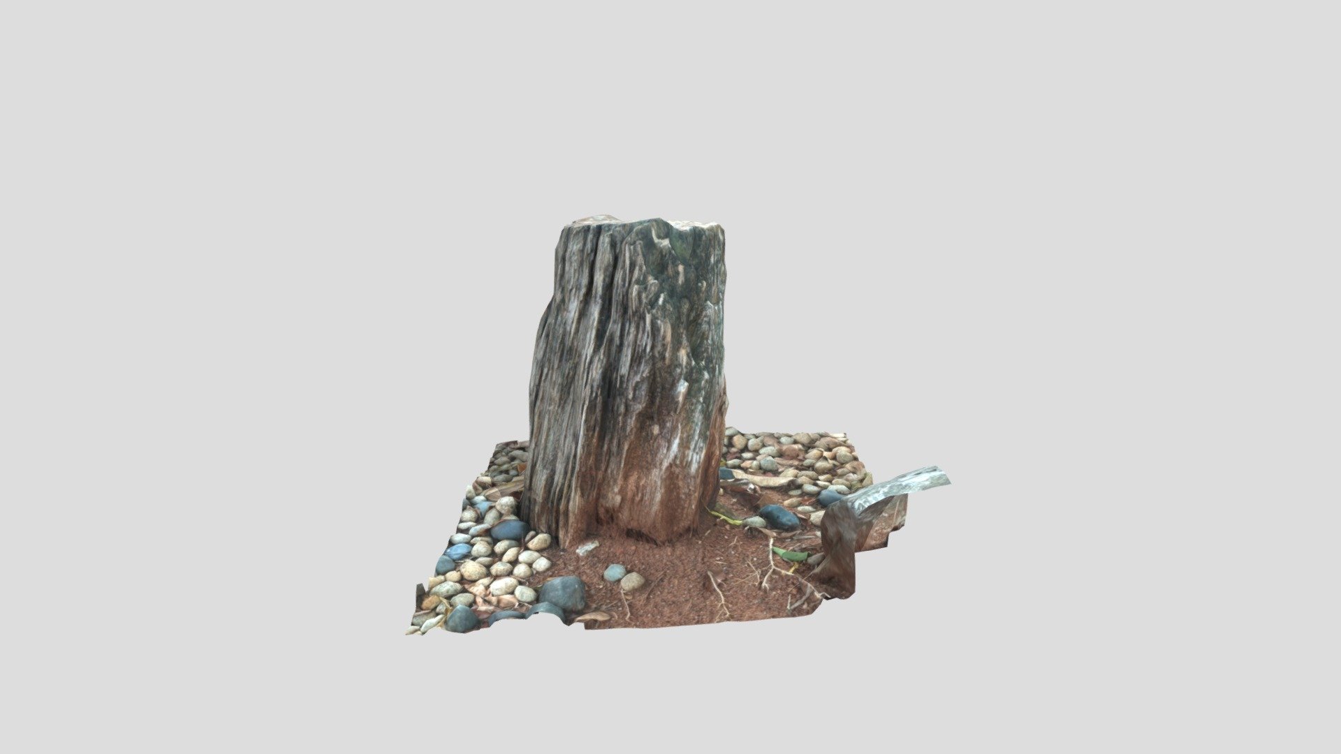 Lowpoly Bark Tree - Download Free 3D model by exweseareert1979 [368170b ...