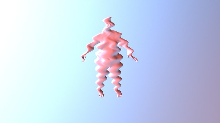 Bellydancin 3D Model