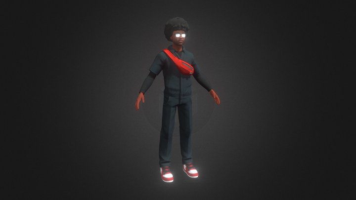 Tsaphnat Tsaphnat Mbuyi (Spider-Mbuyi) – Modello 3D gratuito STL