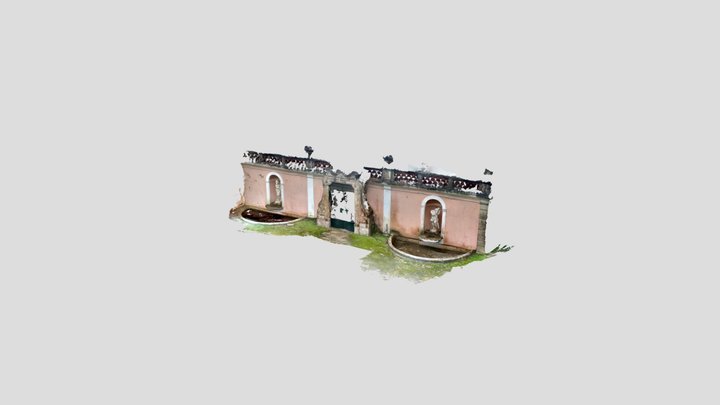 One with one without 3D Model