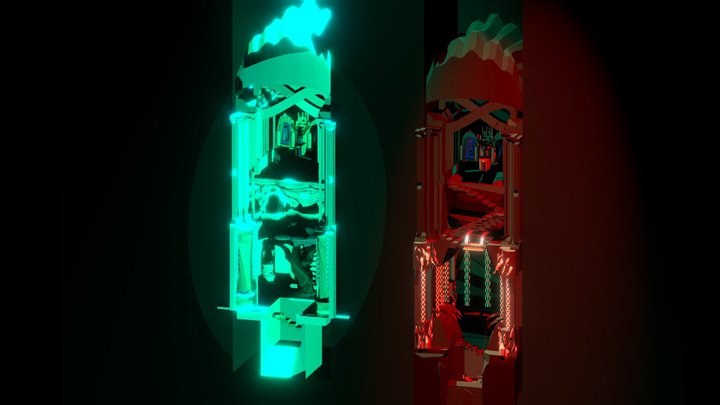 Metamorfose Project : Duivels & Hemels 3D Model