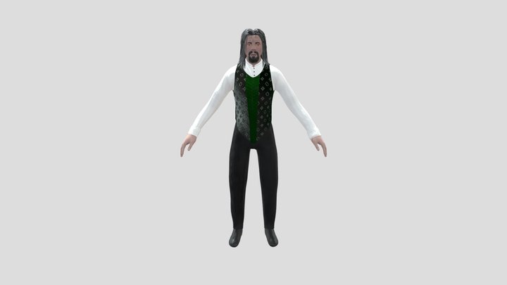 Module 8 - Character Sculpting - Vampire 3D Model