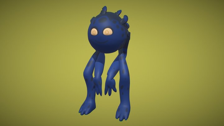 Gumo version 2 3D Model