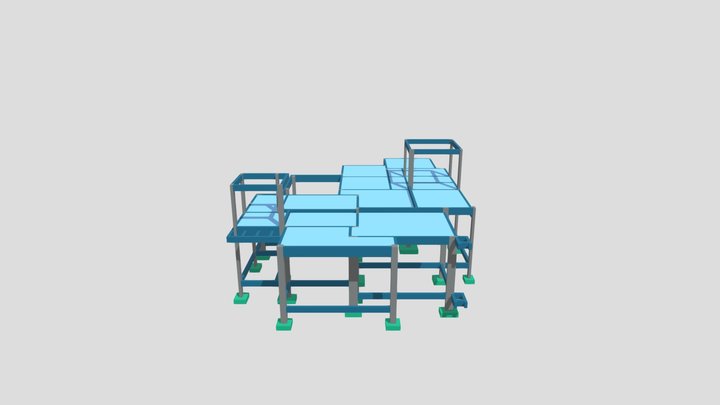 Estrutural 15 3D Model
