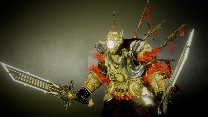 Champion clock titan !UNFINISHED!  (Dom Studio) 3D Model