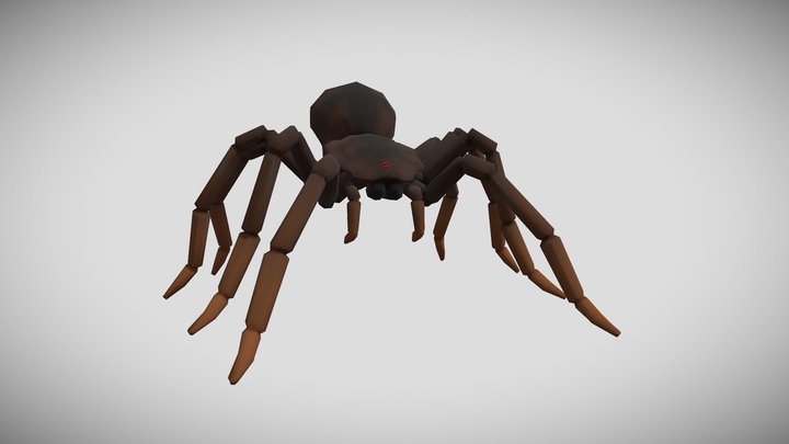 Spider Queen 3D Model