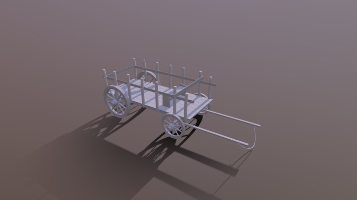 Chariot 3D Model