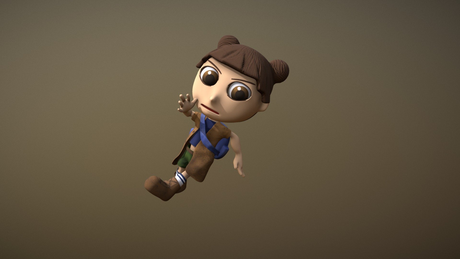 斯柯特 - 3D model by jjjane [36836e4] - Sketchfab