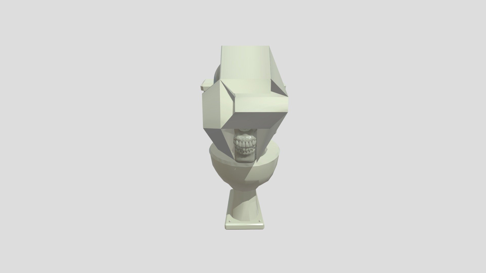 STL file skibidi toilet 🚽・3D printing template to download・Cults