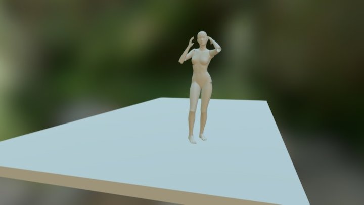 Pirouette 3D Model