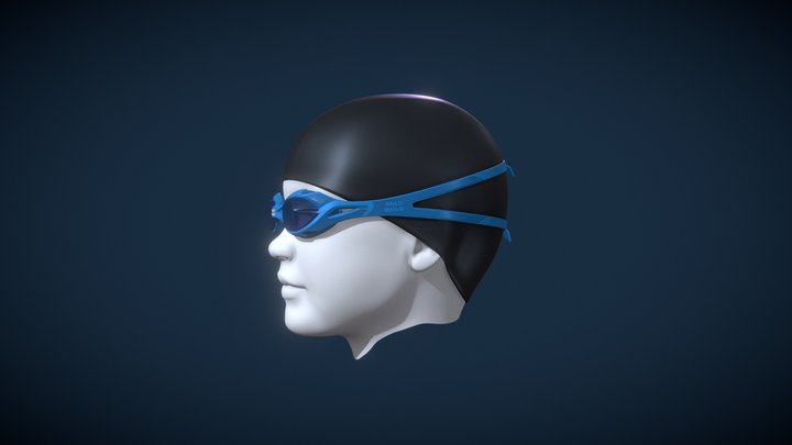 Goggles 3D Model
