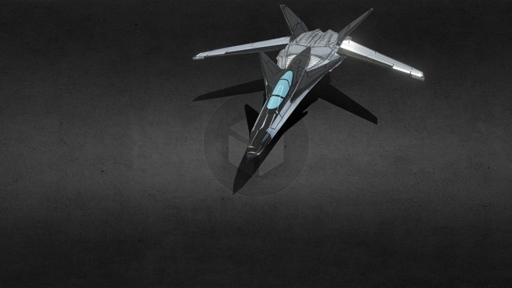 FA59AMako - Low poly