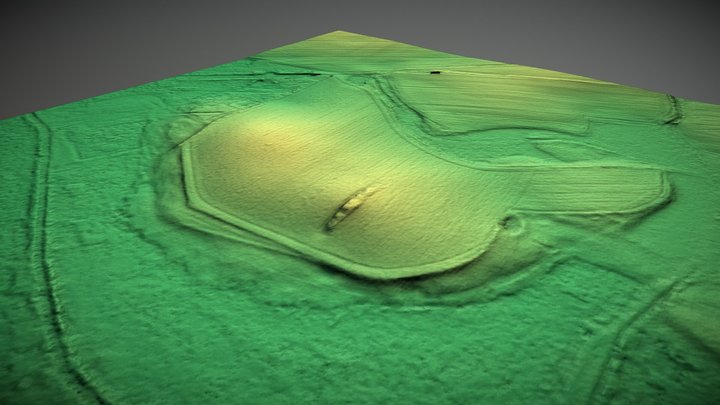 Choceń, st. 1 (Poland) – Free 3D Model STL