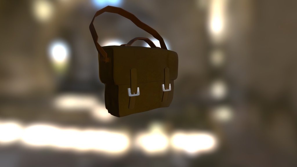 Western Satchel - 3D model by dillonfosa [3683eb8] - Sketchfab