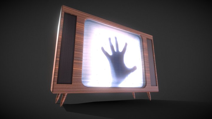 Tv 3D Model