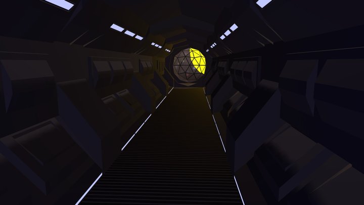 space ship 3D Model
