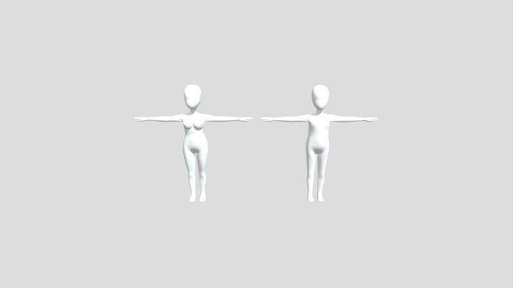 Bodycabeça 3D Model
