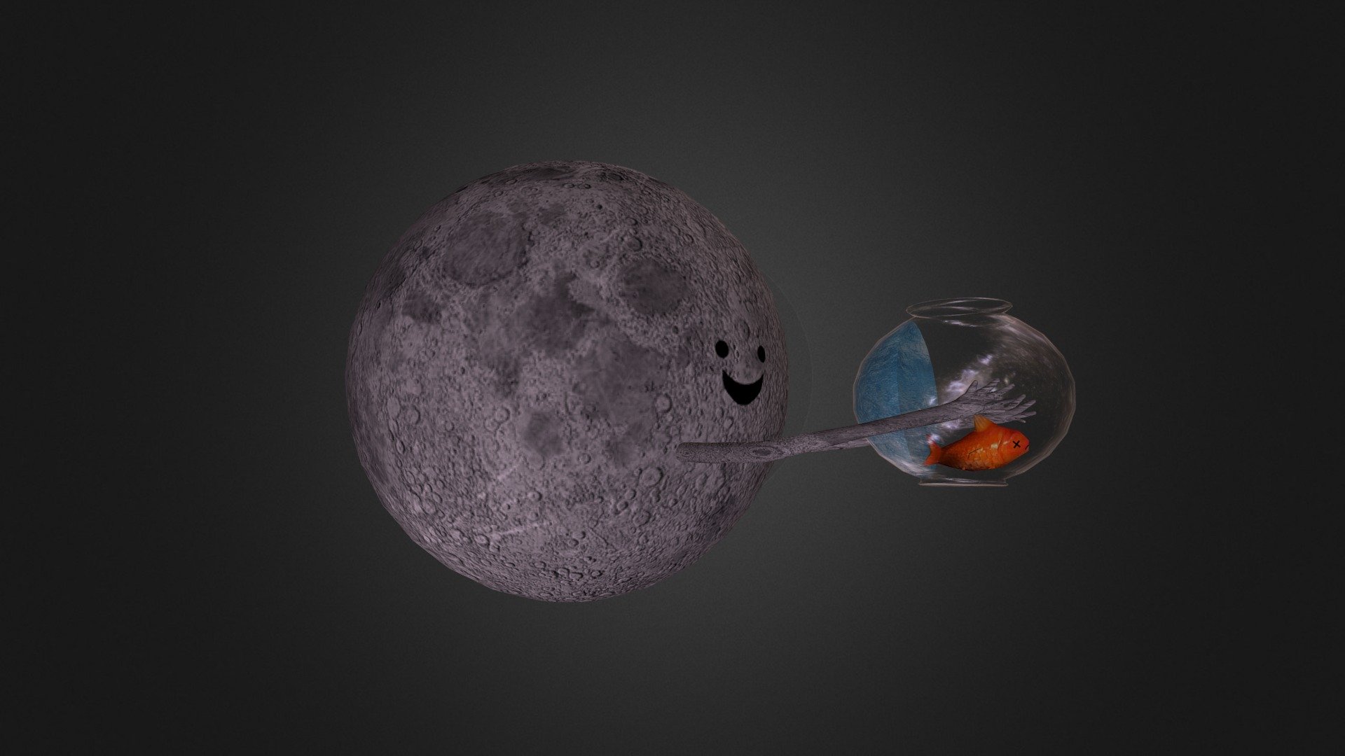 You so silly moon