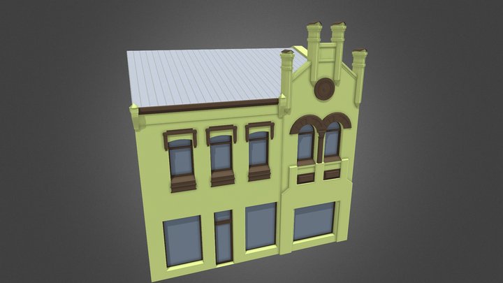 Дом Петрова 3D Model