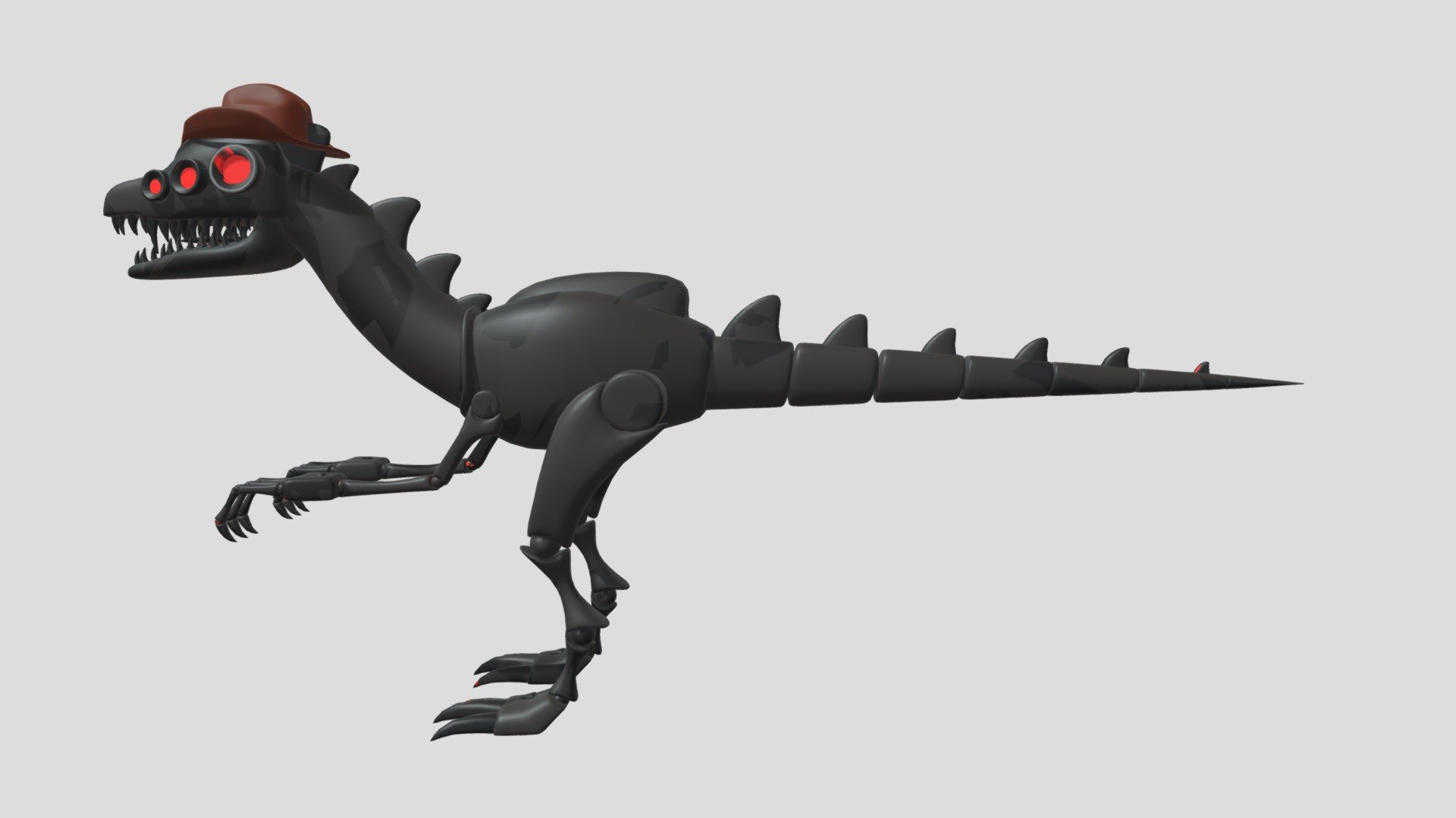 sparky the sentinel (murder drones) — Sketchfab embed 3D viewer