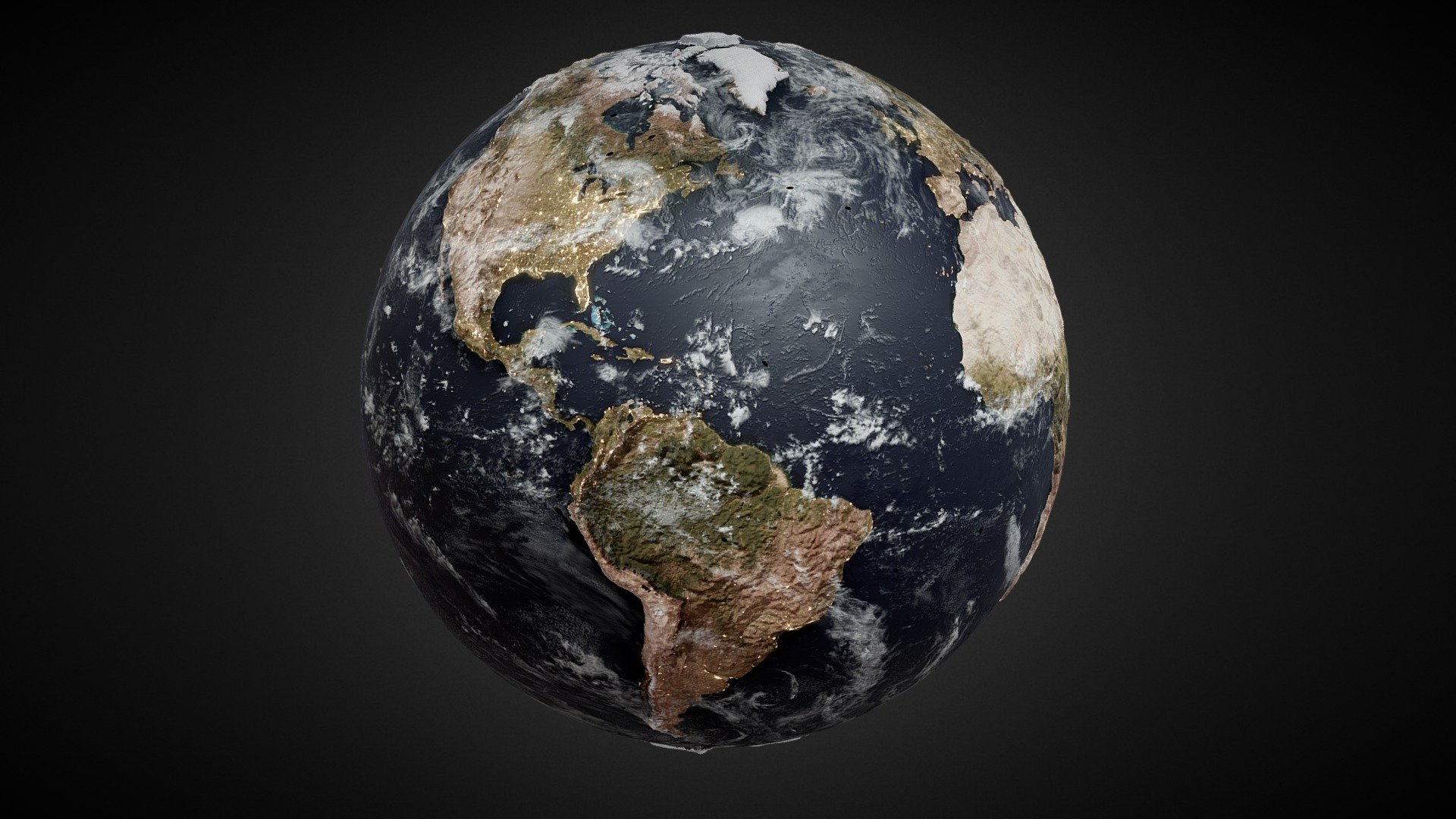 google earth pro view 3d model