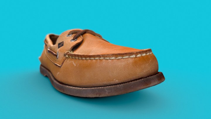 Sperry Shoe 3D Model