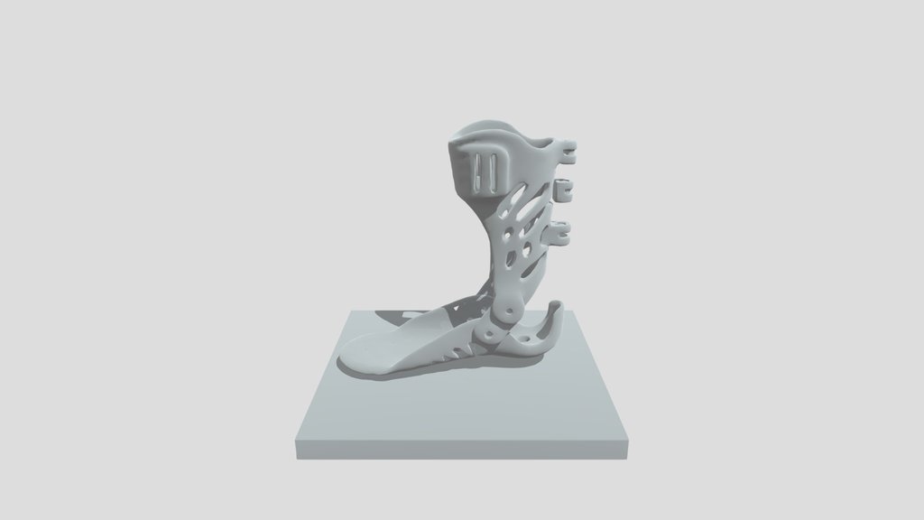 Lattice Leg Prosthesis