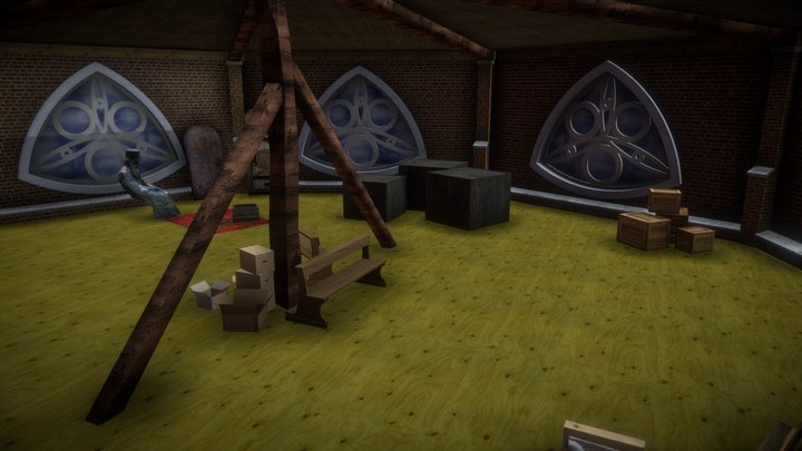 Museum's Attic 3D Model