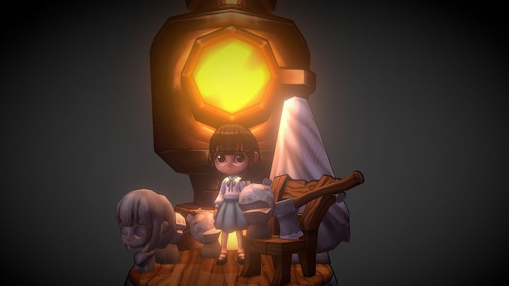 poppi 3D Model