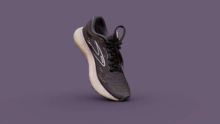 3d Shoe - Brooks 3D Model